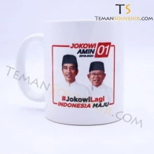 Mug Keramik Promosi Pilpres 2019